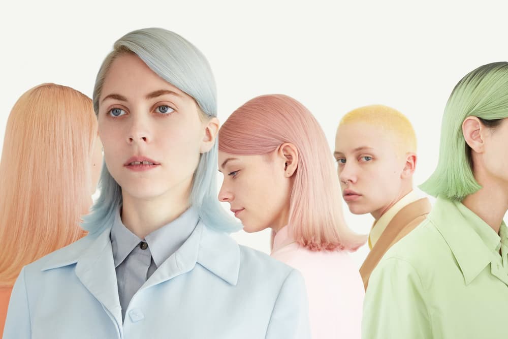 Pastel Hair Color Temporary Mask Moody Girls BENJAMIN Mohapi Haircare