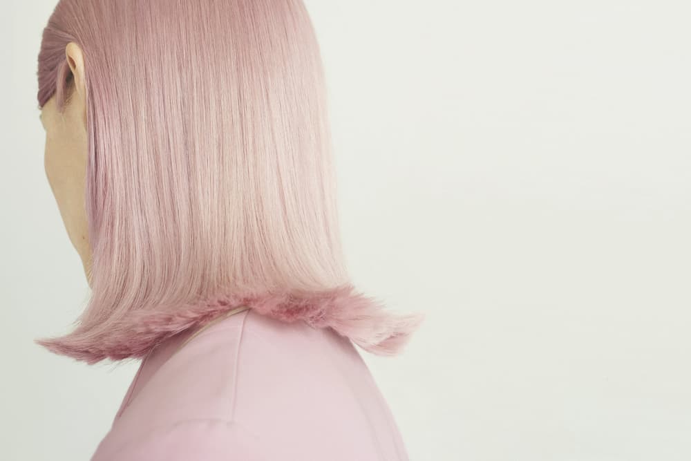 Pastel Hair Color Temporary Mask Moody Girls BENJAMIN Mohapi Haircare