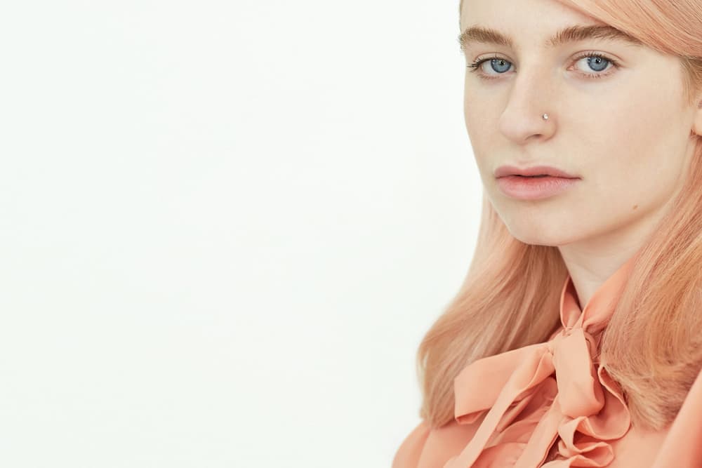 Pastel Hair Color Temporary Mask Moody Girls BENJAMIN Mohapi Haircare