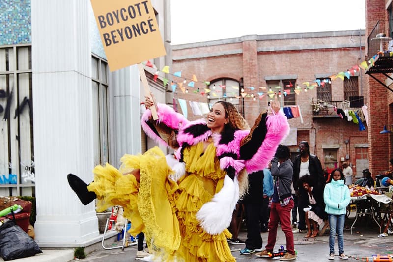 Beyoncé Tidal 2016 Performance