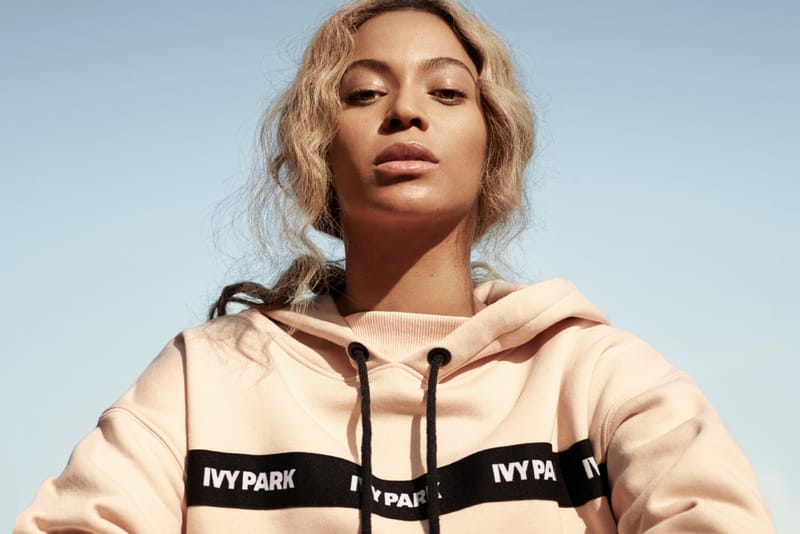 ivy park orange collection