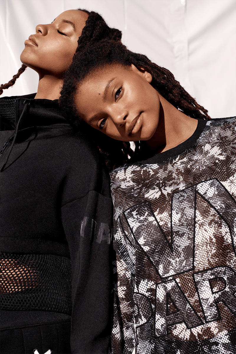 IVY PARK 2017 Spring Summer Campaign Beyonce SZA Chloe Halle Selah