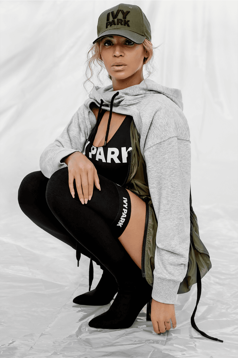 IVY PARK 2017 Spring Summer Campaign Beyonce SZA Chloe Halle Selah