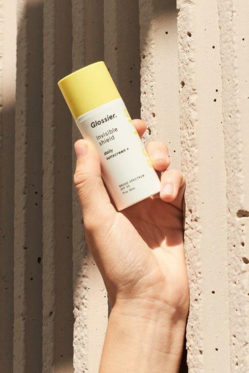 Glossier Invisible Shield Sunscreen