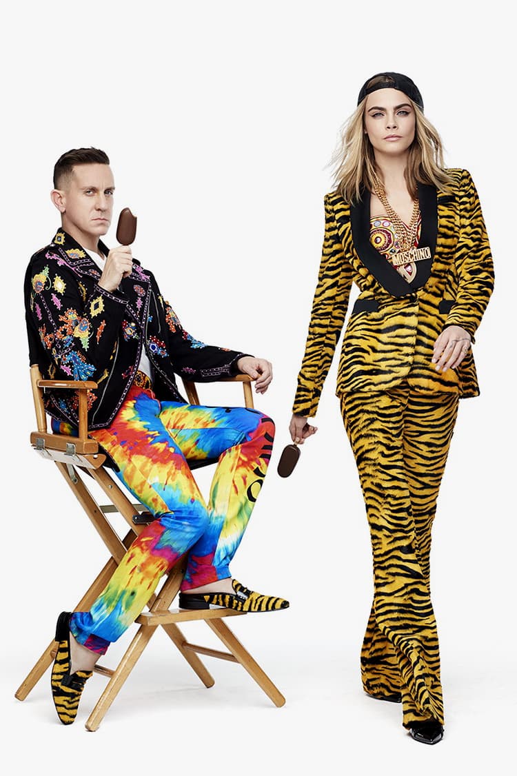 Cara Delevingne Moschino Magnum Campaign Jeremy Scott Images