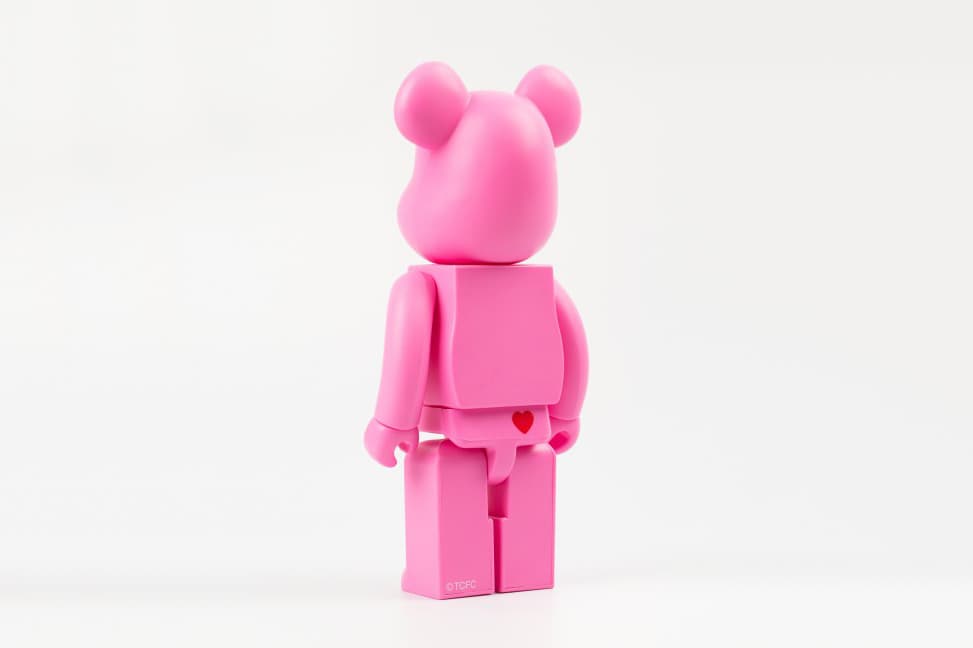 care bears bearbricks colette medicom toy figurines cheer grumpy bear