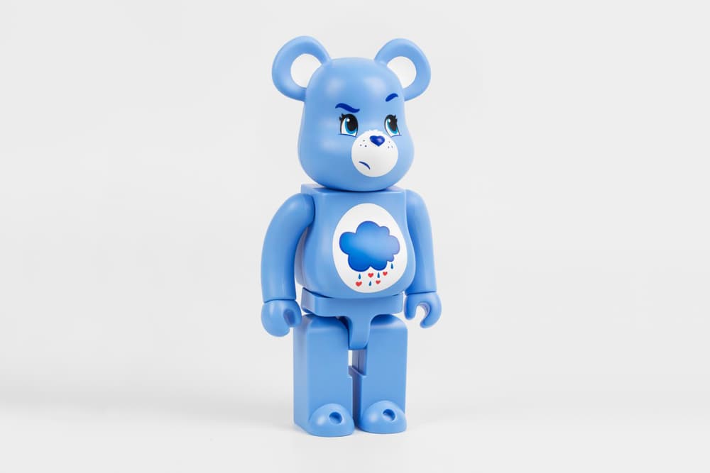care bears bearbricks colette medicom toy figurines cheer grumpy bear