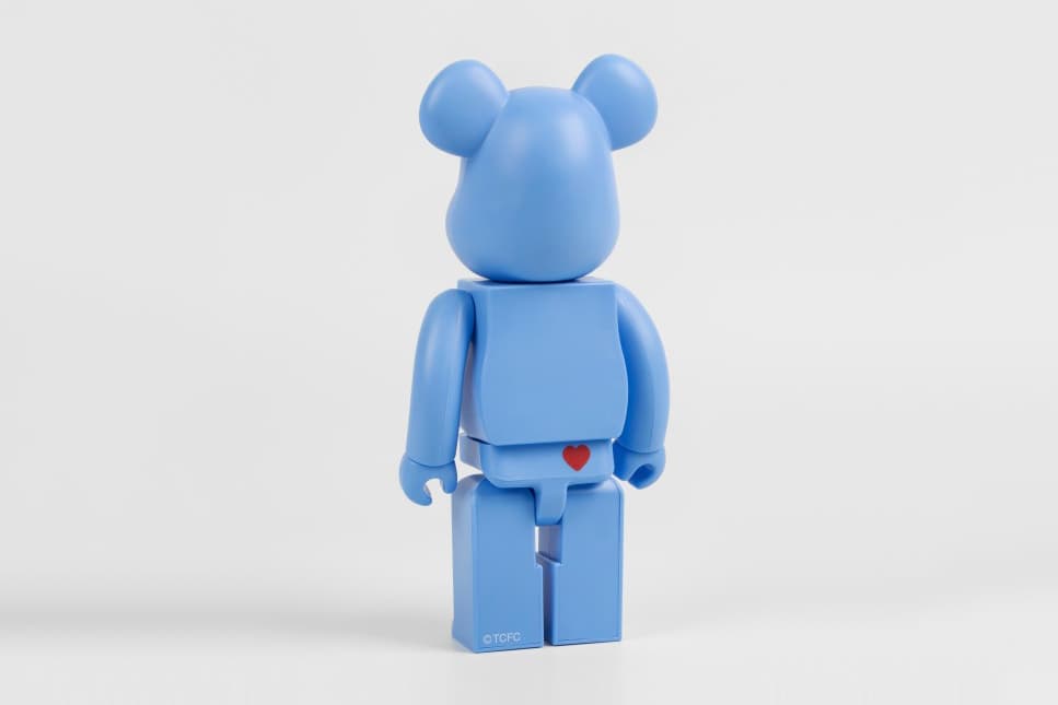 care bears bearbricks colette medicom toy figurines cheer grumpy bear