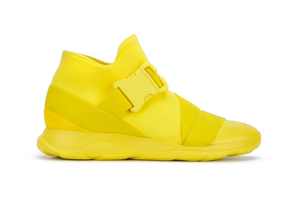 Christopher Kane Safety Buckle Space Sneaker Collection