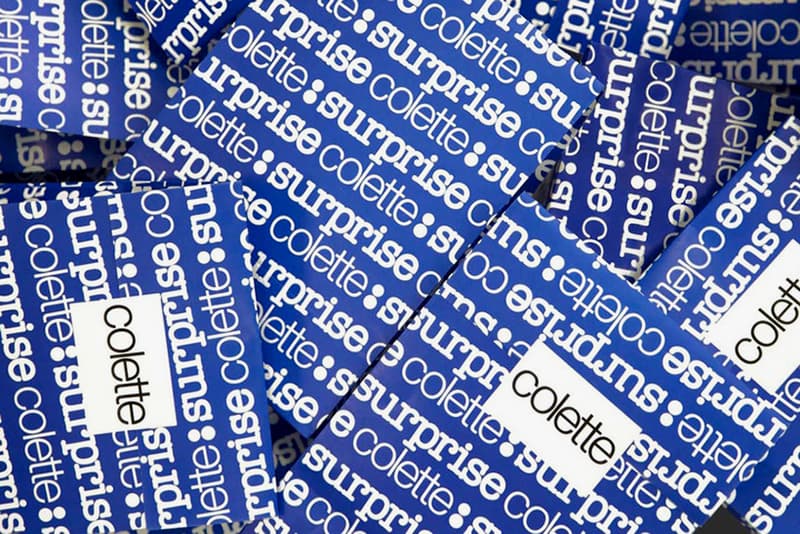 colette Blue Friday Sale 50 percent Paris Vetements