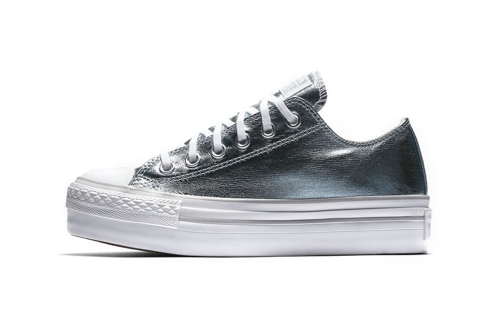 Converse Chuck Taylor All Star Platform Metallic