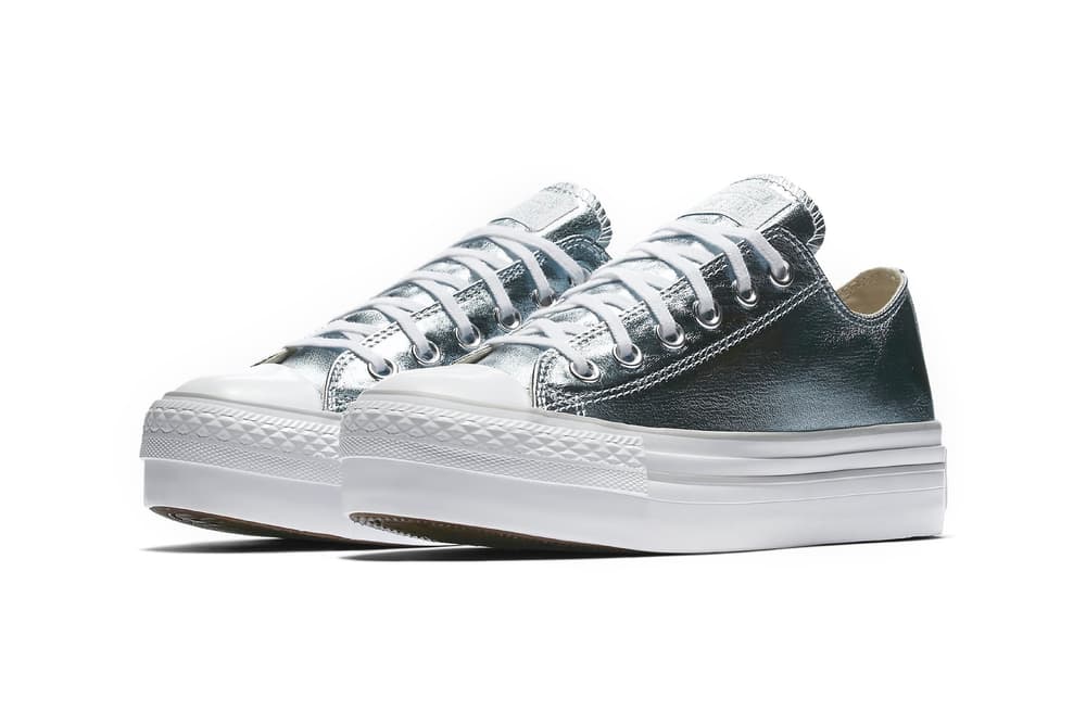 Converse Chuck Taylor All Star Platform Metallic