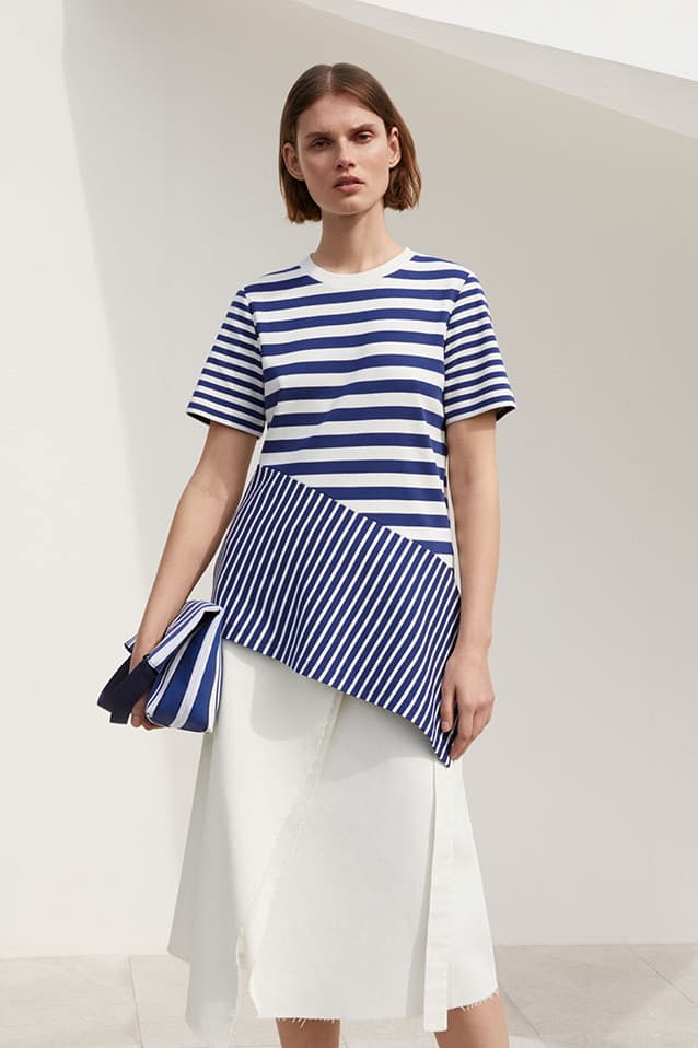 COS Modern Summer Dressing Lookbook Large Canvas Shopper Bag