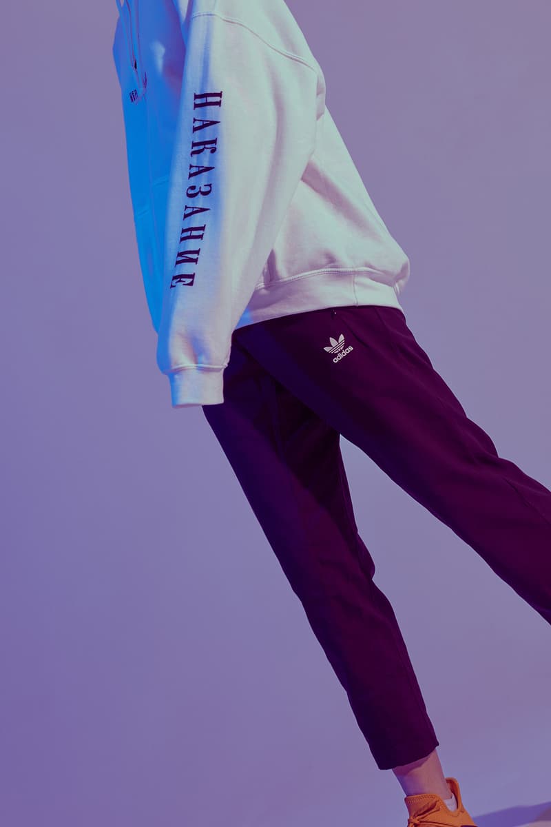 Russian Streetwear CxP Crime x Punishment collection