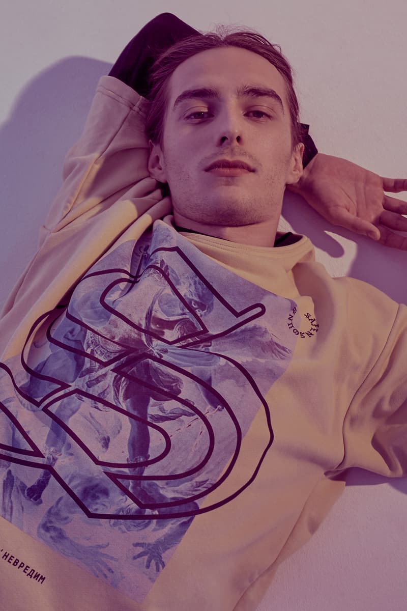 Russian Streetwear CxP Crime x Punishment collection