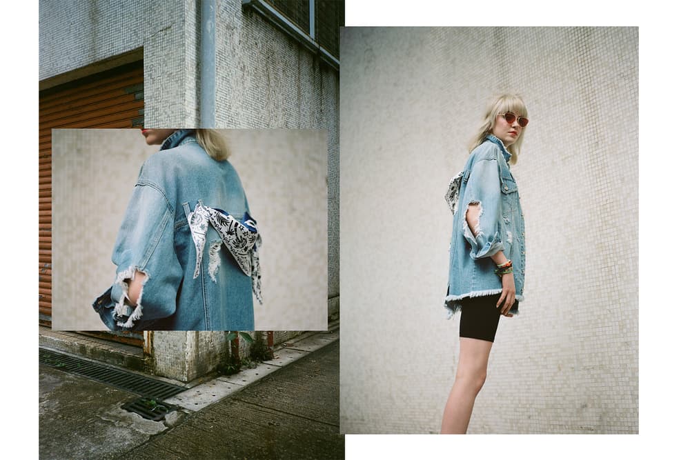 style guide denim andersson bell sjyp champion reebok metallica band merch