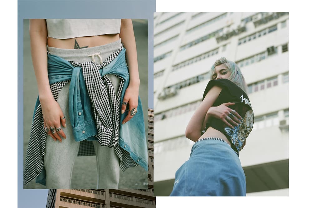 style guide denim andersson bell sjyp champion reebok metallica band merch
