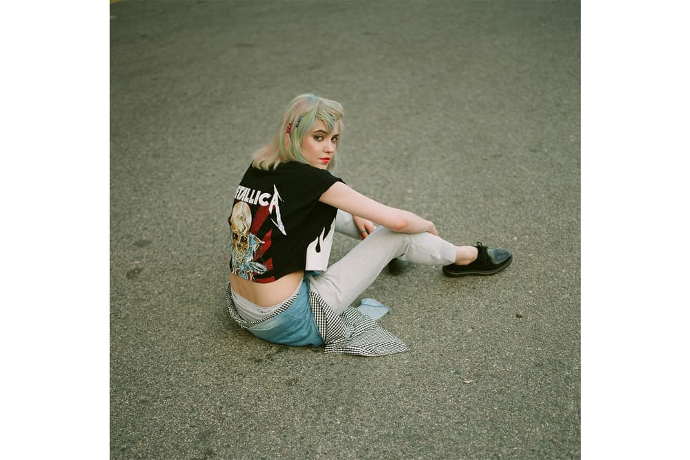 style guide denim andersson bell sjyp champion reebok metallica band merch