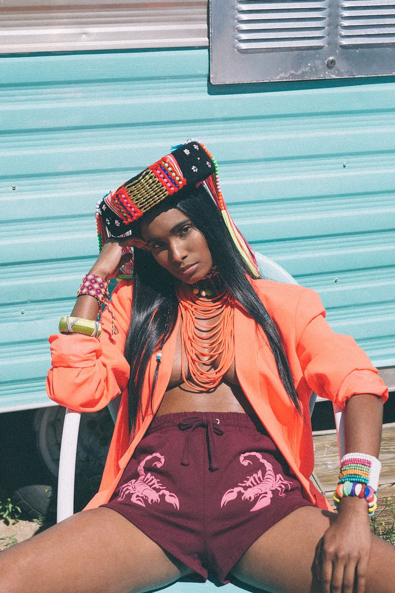 Dimepiece LA 2017 Summer Lookbook joshua tree