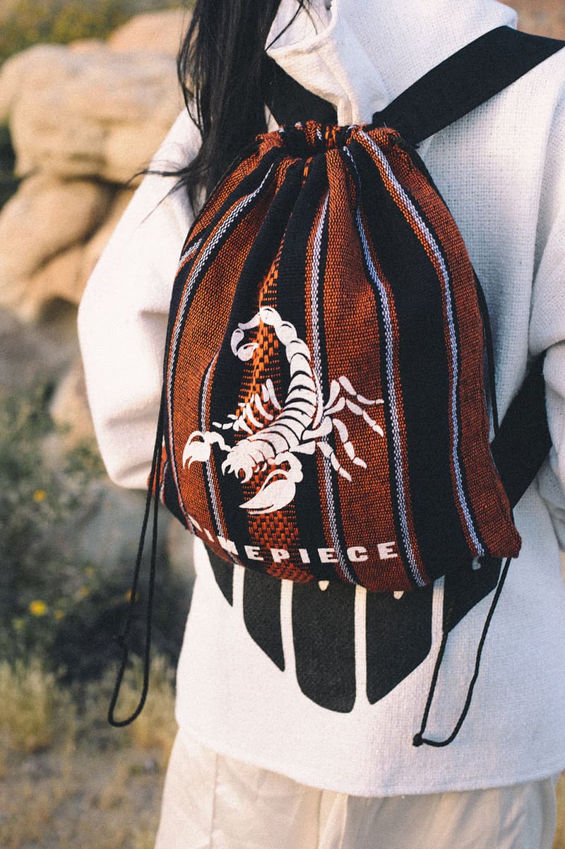 Dimepiece LA 2017 Summer Lookbook joshua tree