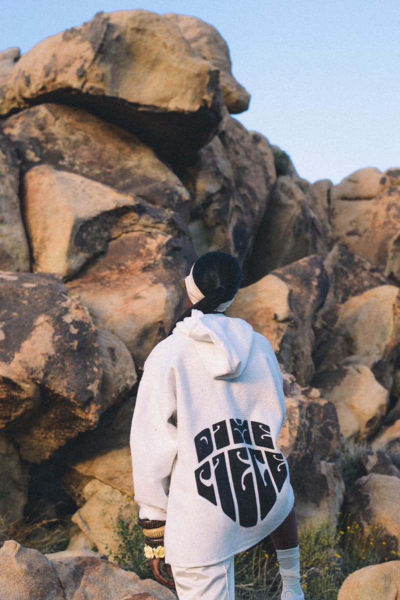 Dimepiece LA 2017 Summer Lookbook joshua tree