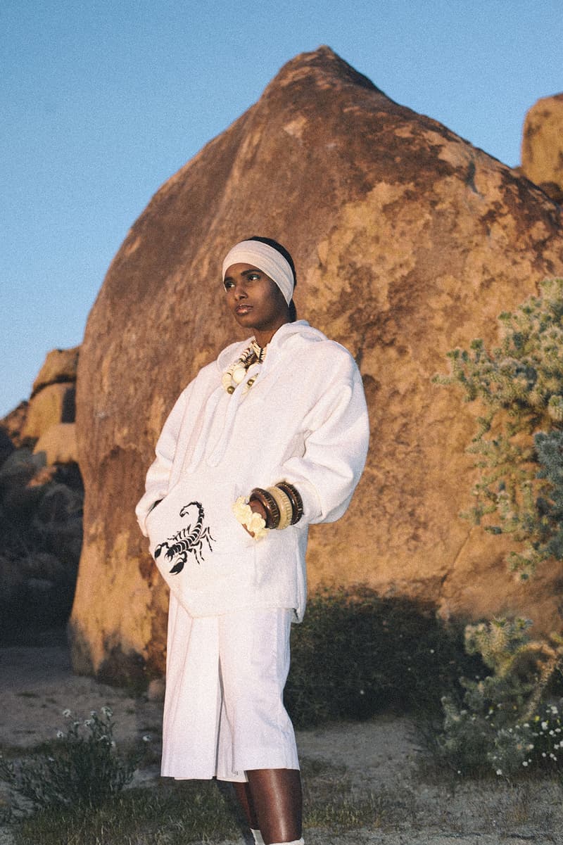 Dimepiece LA 2017 Summer Lookbook joshua tree