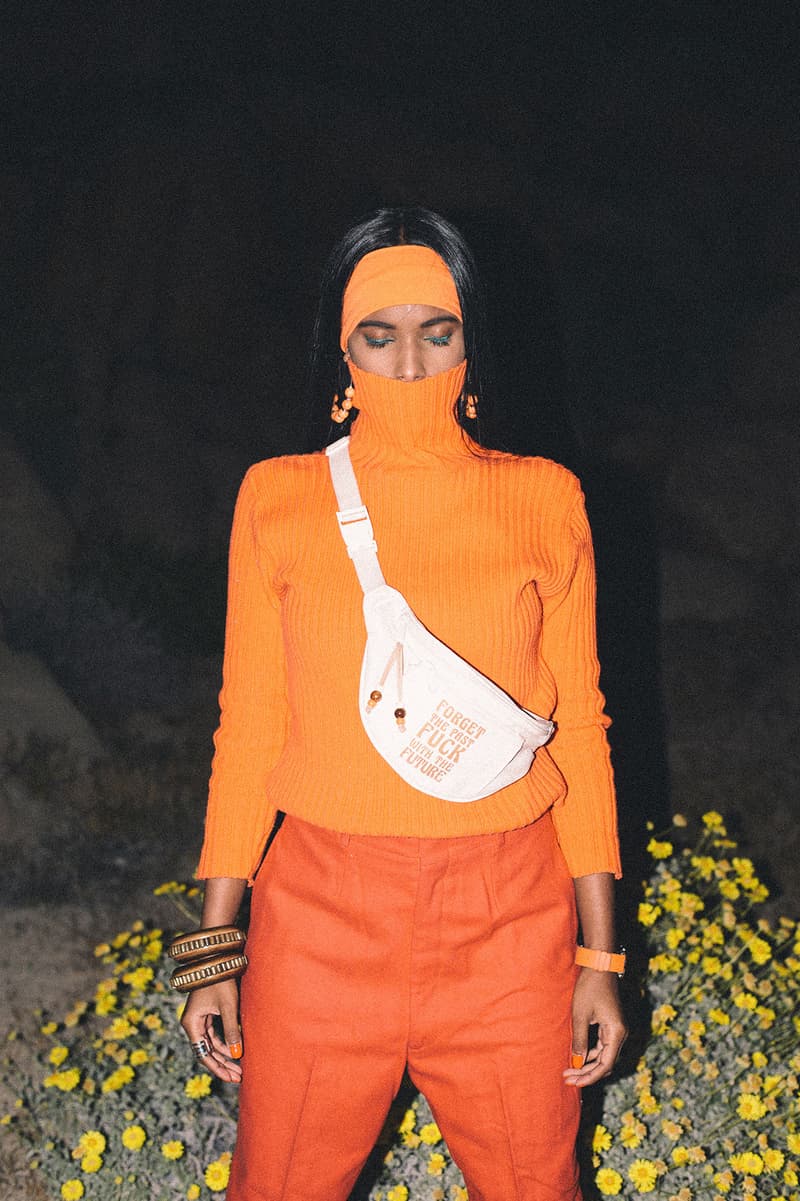 Dimepiece LA 2017 Summer Lookbook joshua tree