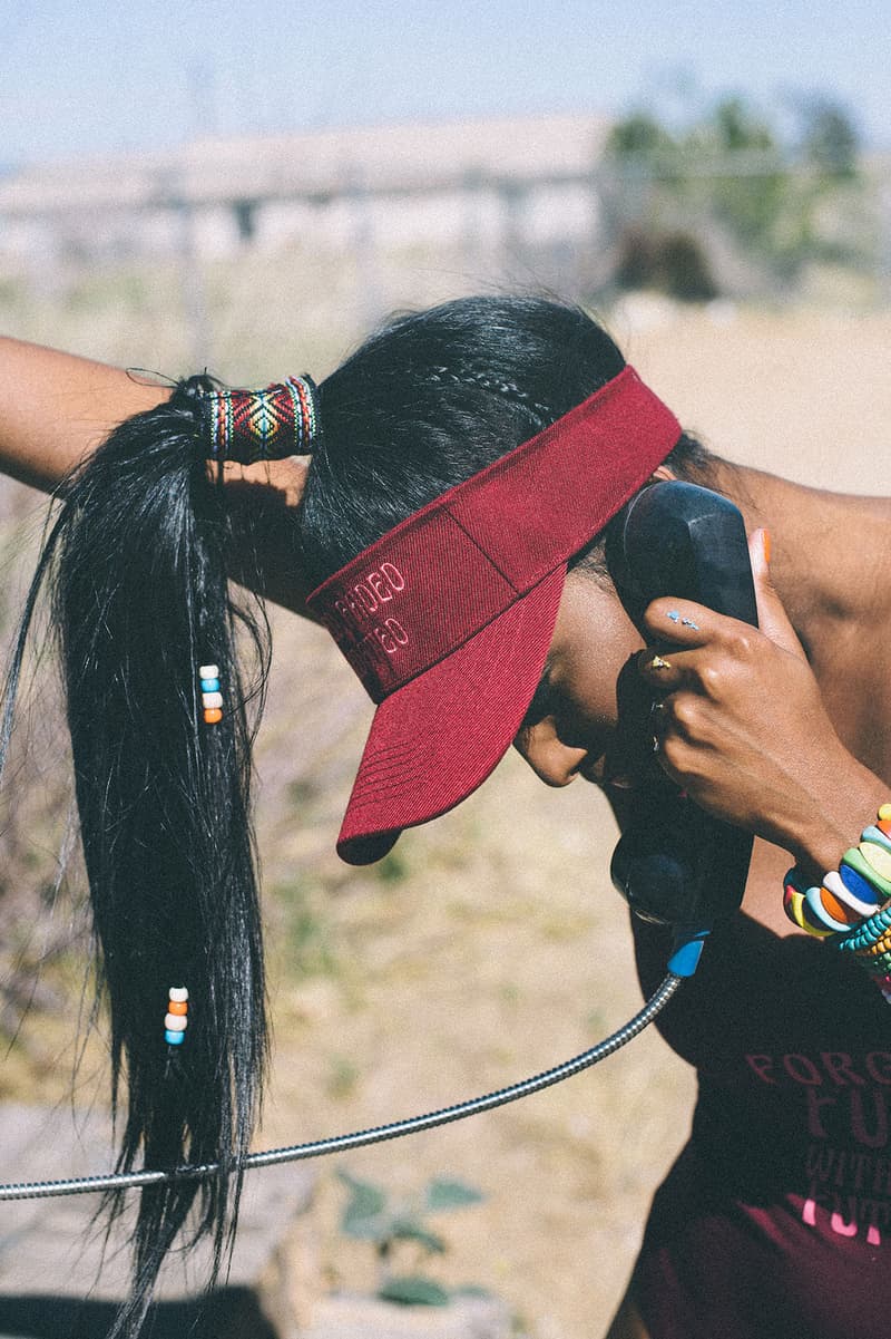 Dimepiece LA 2017 Summer Lookbook joshua tree