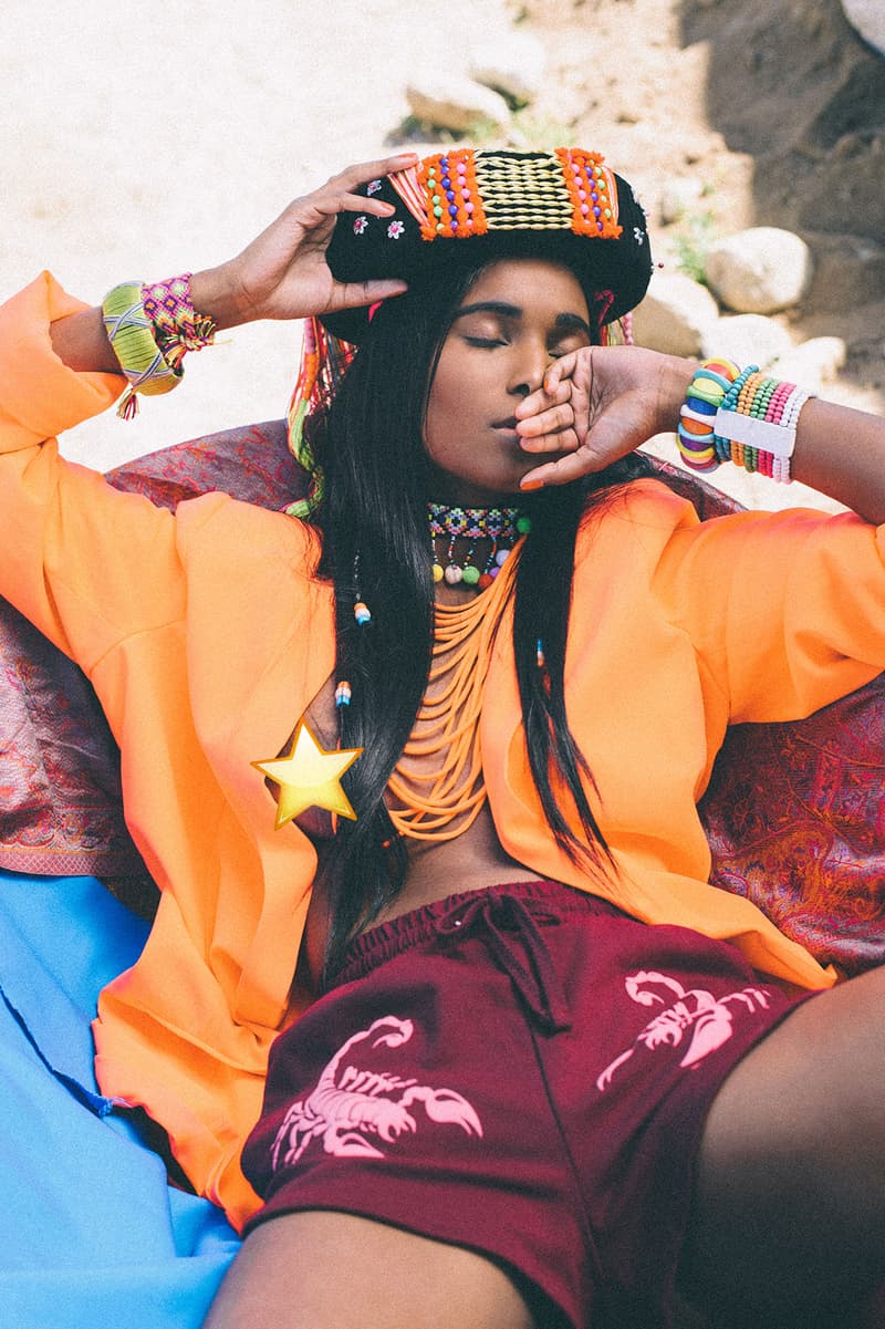Dimepiece LA 2017 Summer Lookbook joshua tree