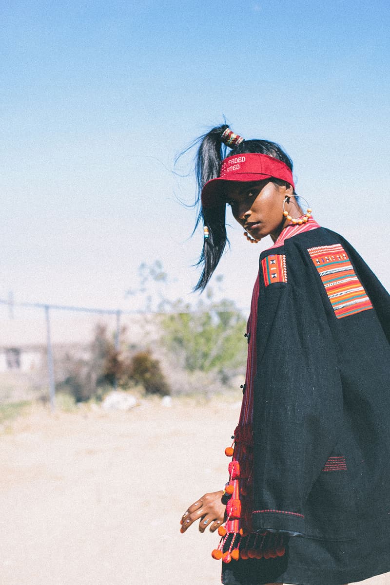 Dimepiece LA 2017 Summer Lookbook joshua tree