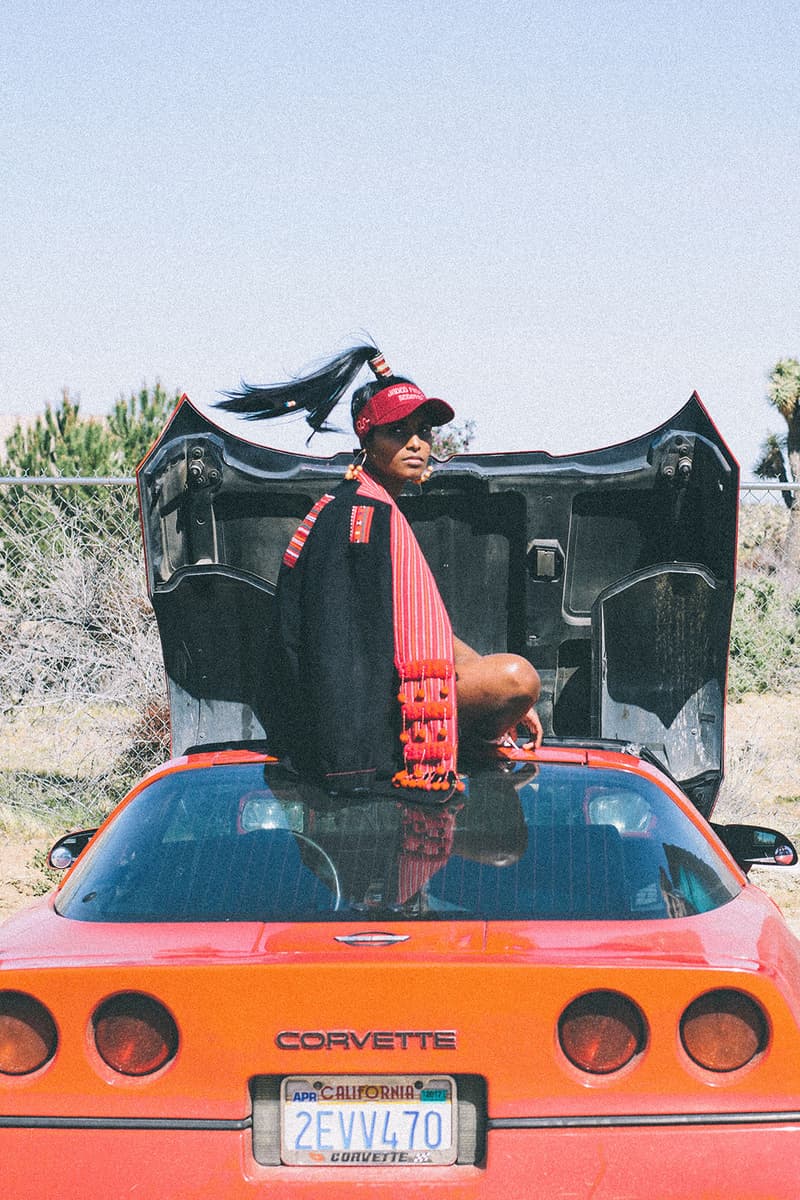 Dimepiece LA 2017 Summer Lookbook joshua tree