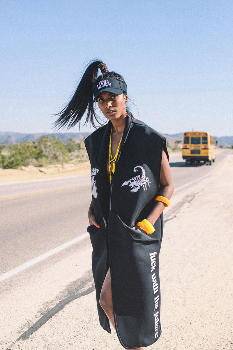 Dimepiece LA 2017 Summer Lookbook joshua tree