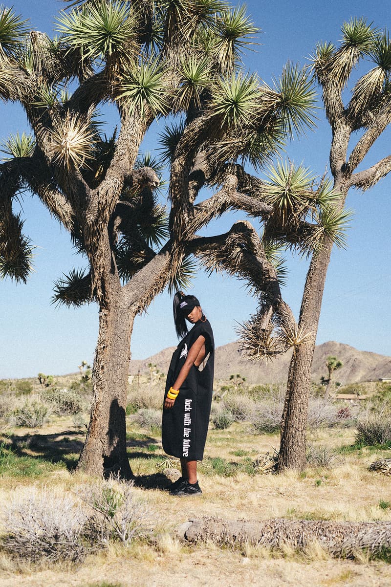 Dimepiece LA 2017 Summer Lookbook joshua tree