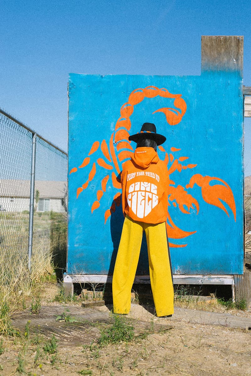 Dimepiece LA 2017 Summer Lookbook joshua tree