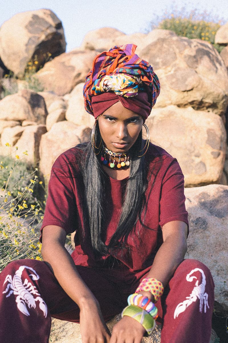 Dimepiece LA 2017 Summer Lookbook joshua tree