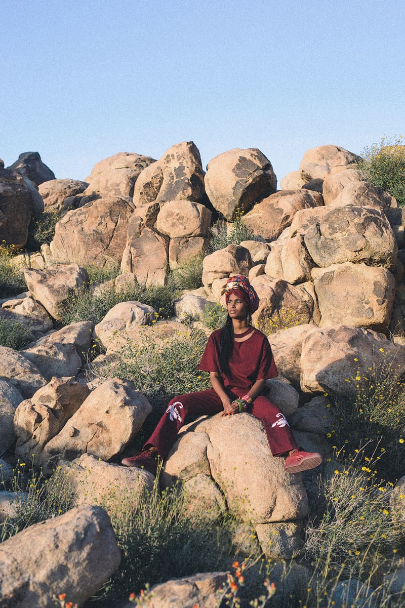 Dimepiece LA 2017 Summer Lookbook joshua tree
