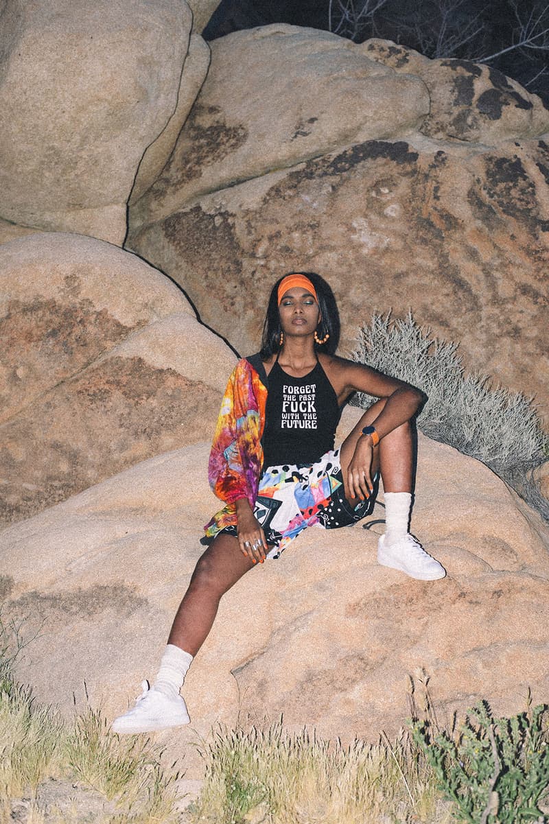 Dimepiece LA 2017 Summer Lookbook joshua tree