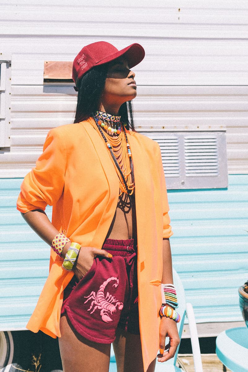 Dimepiece LA 2017 Summer Lookbook joshua tree