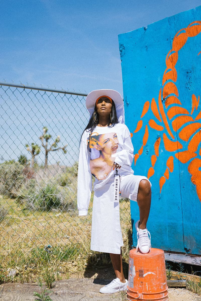 Dimepiece LA 2017 Summer Lookbook joshua tree