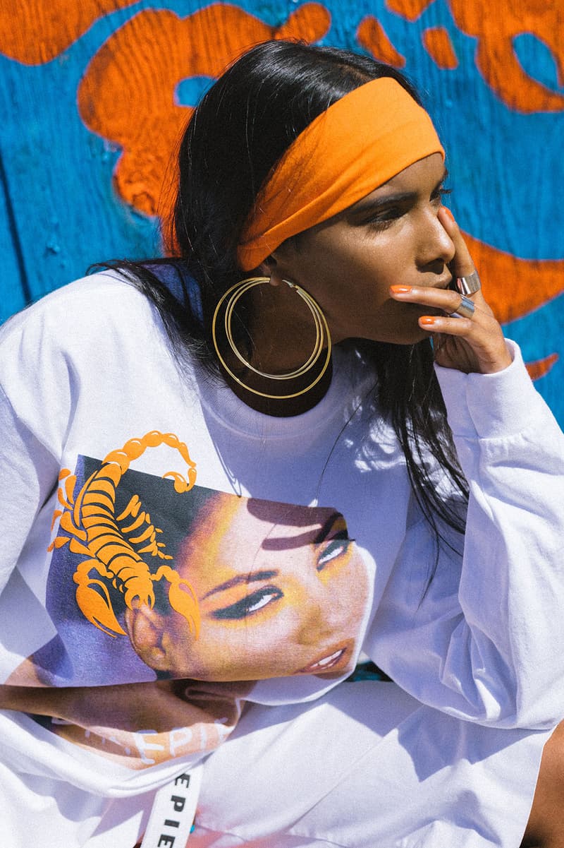 Dimepiece LA 2017 Summer Lookbook joshua tree