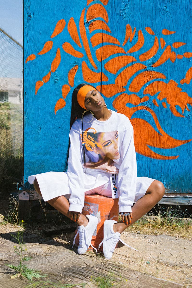 Dimepiece LA 2017 Summer Lookbook joshua tree