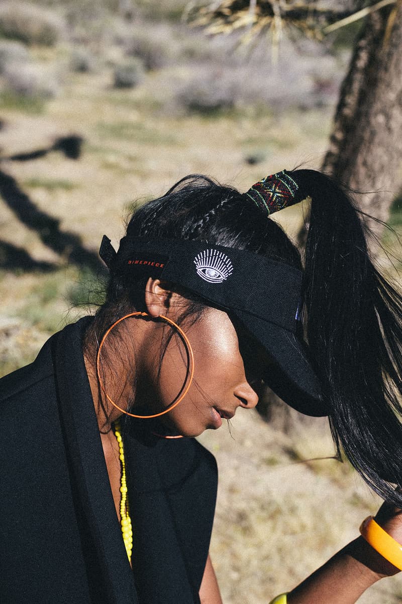 Dimepiece LA 2017 Summer Lookbook joshua tree