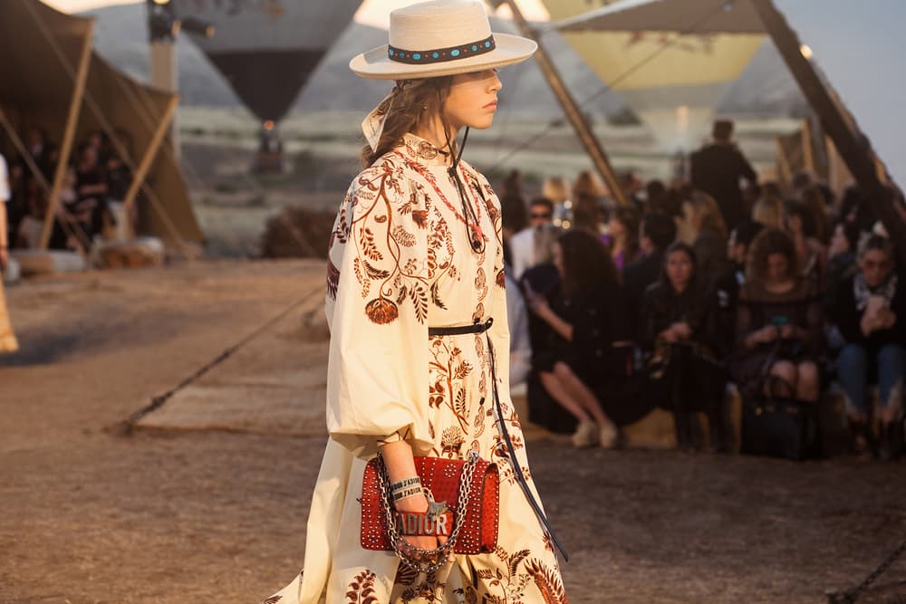 Christian Dior 2018 Cruise Runway Show Rihanna Kiko Mizuhara Brie Larson