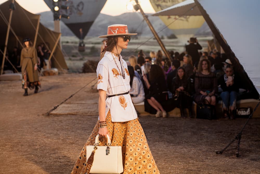 Christian Dior 2018 Cruise Runway Show Rihanna Kiko Mizuhara Brie Larson