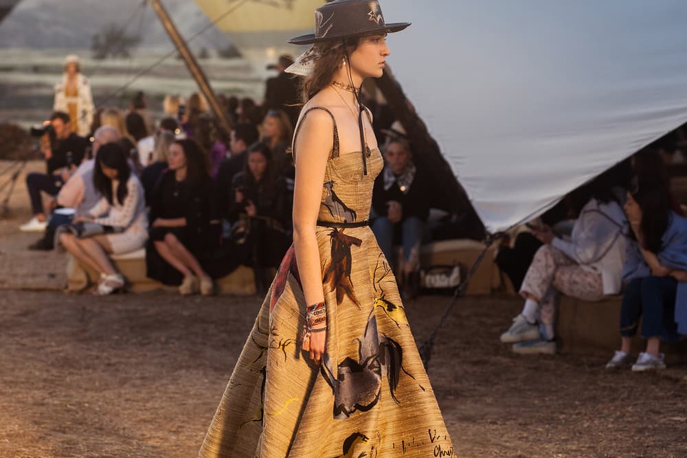 Christian Dior 2018 Cruise Runway Show Rihanna Kiko Mizuhara Brie Larson
