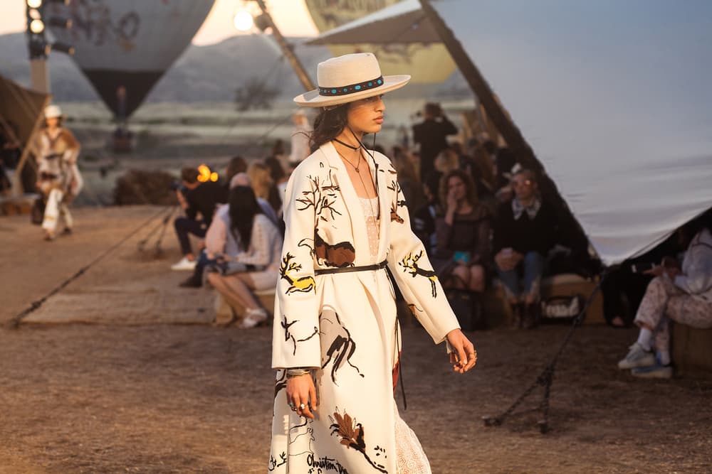 Christian Dior 2018 Cruise Runway Show Rihanna Kiko Mizuhara Brie Larson