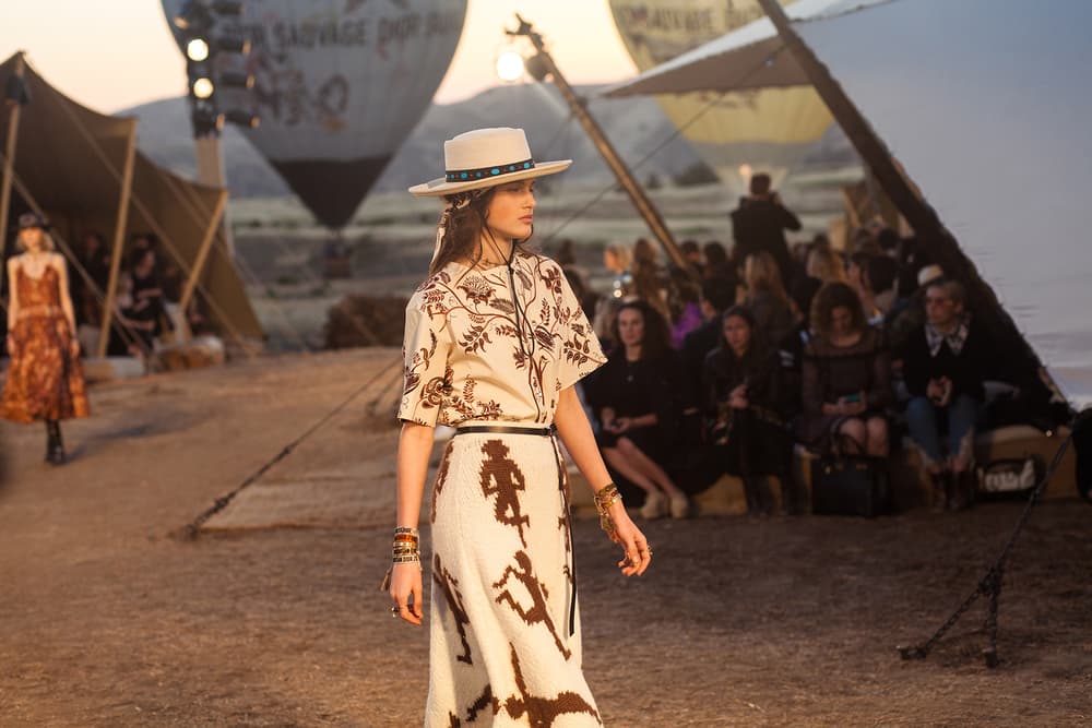Christian Dior 2018 Cruise Runway Show Rihanna Kiko Mizuhara Brie Larson