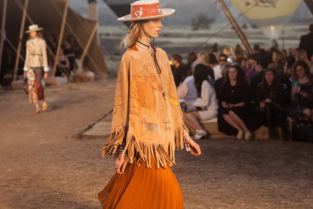 Christian Dior 2018 Cruise Runway Show Rihanna Kiko Mizuhara Brie Larson