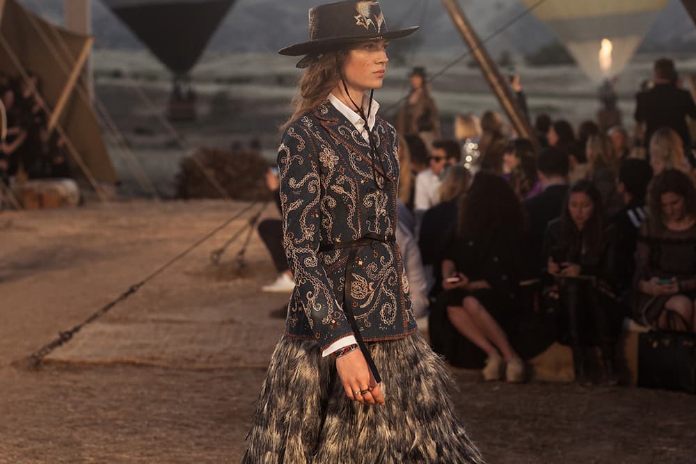 Christian Dior 2018 Cruise Runway Show Rihanna Kiko Mizuhara Brie Larson