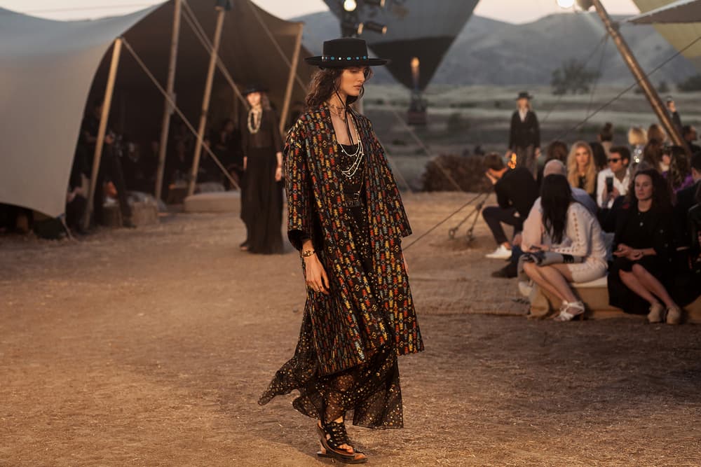 Christian Dior 2018 Cruise Runway Show Rihanna Kiko Mizuhara Brie Larson
